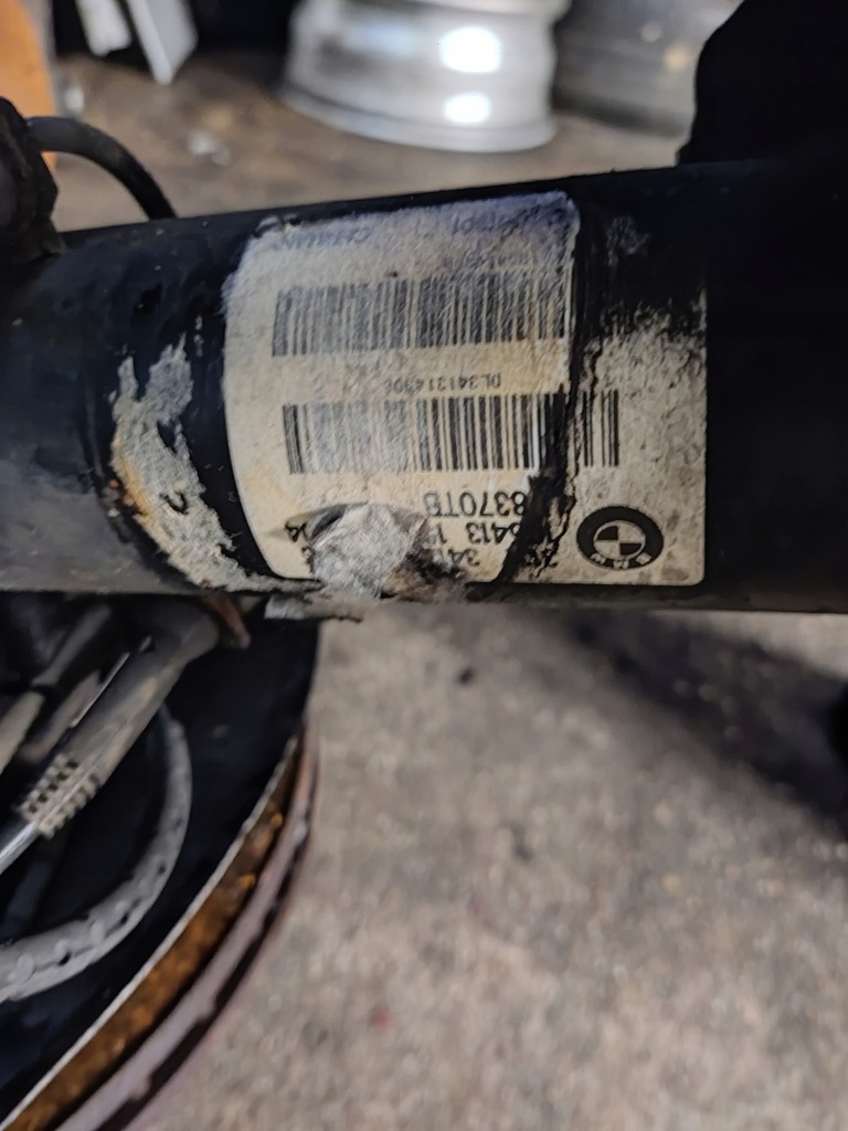 фото №8, Bmw e83 x3 поворотний кулак амортизатор macpherson 2.5i gira важелі