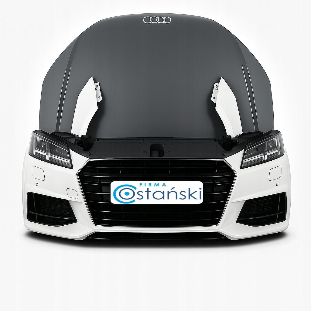 фото №1, Audi tt 8s 15- s-line kompletny перед капот бампер крыло лампа full led