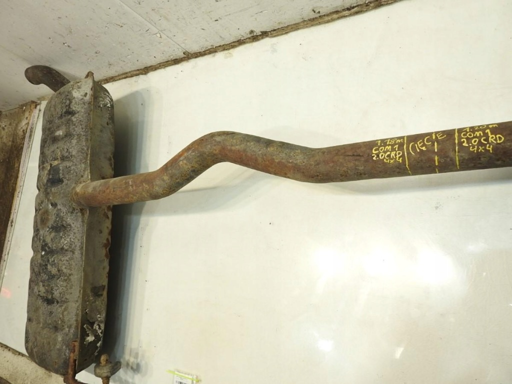 фото №6, Гаситель выхлоп jeep compass i 2.0 cdr