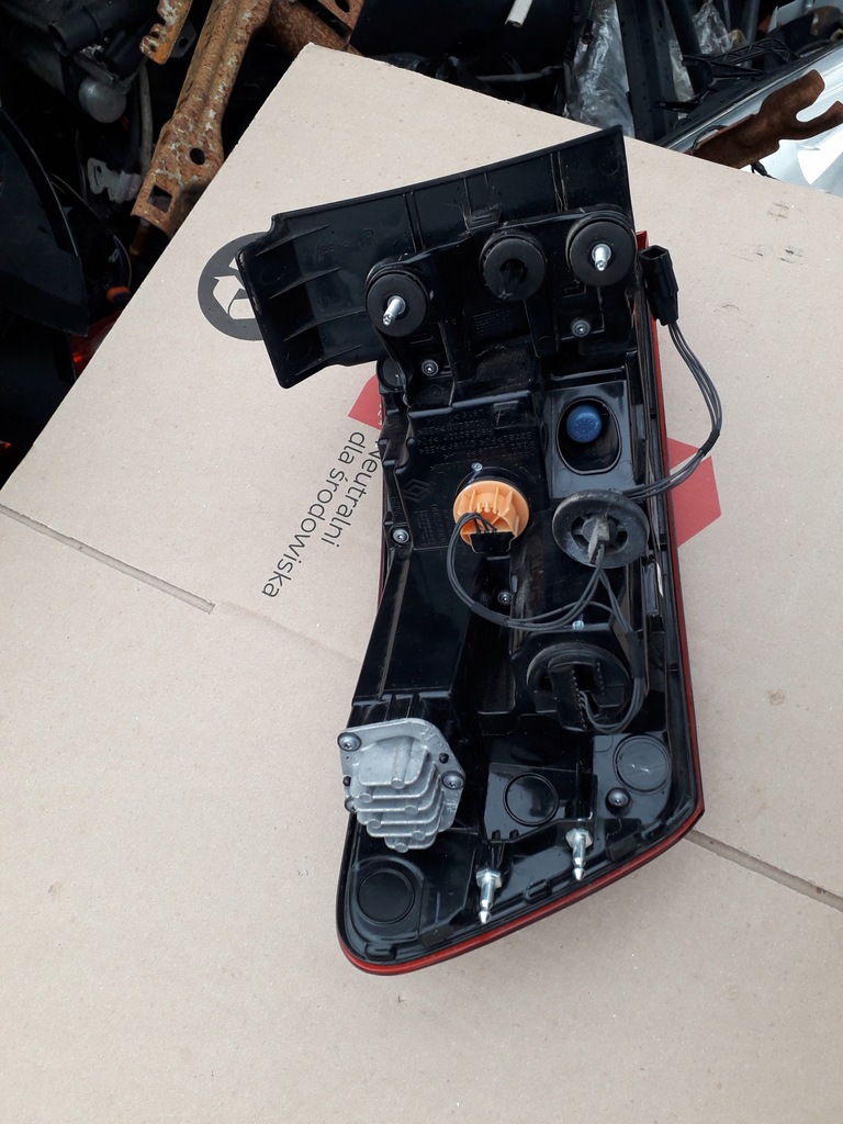 фото №4, Лампа задняя правая renault koleos ii