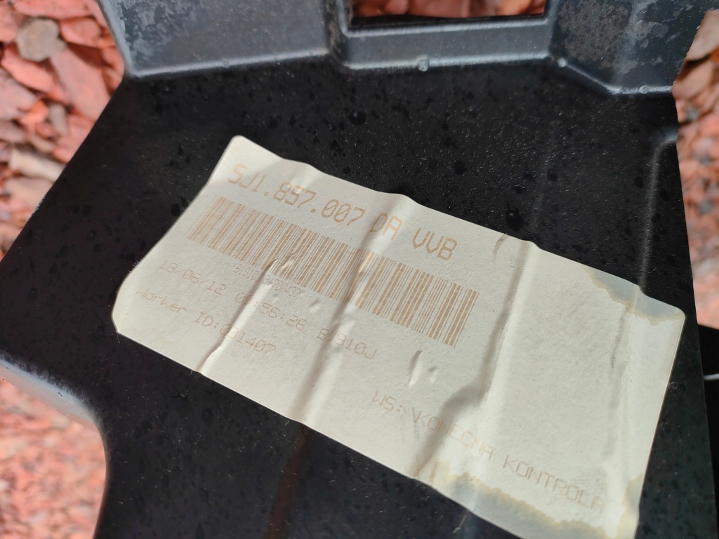 фото №7, Панель приладів приладова fabia ii roomster europa