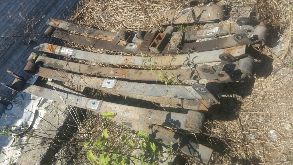 фото №1, Рессора перед передний 2lag mercedes atego i 815 01r