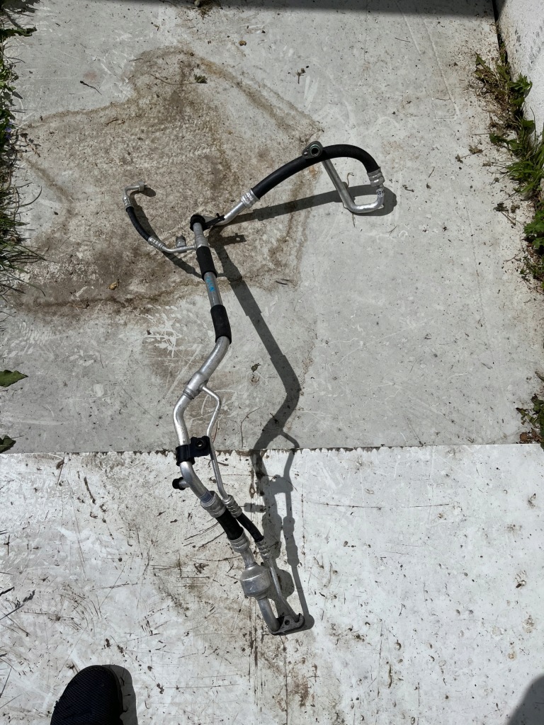 фото №1, Провода кондиционера kia niro гибрид 16-21