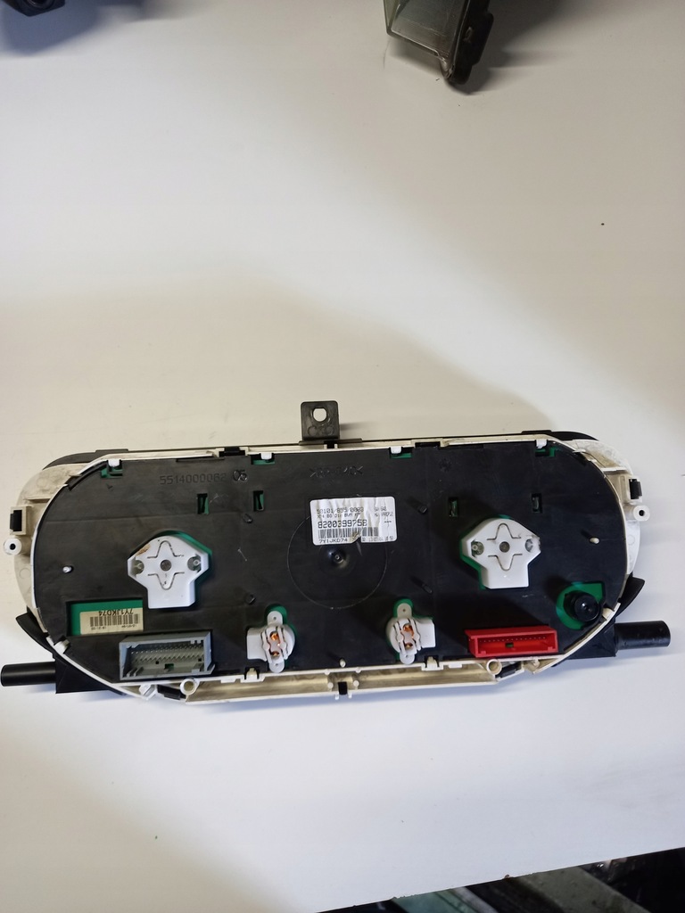 фото №4, Лічильник прилади renault laguna ii 1.9 dci