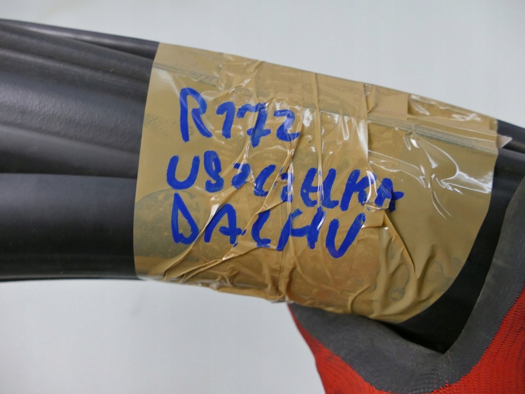 фото №4, Mercedes r172 slk w172 прокладка крыша a1727200078