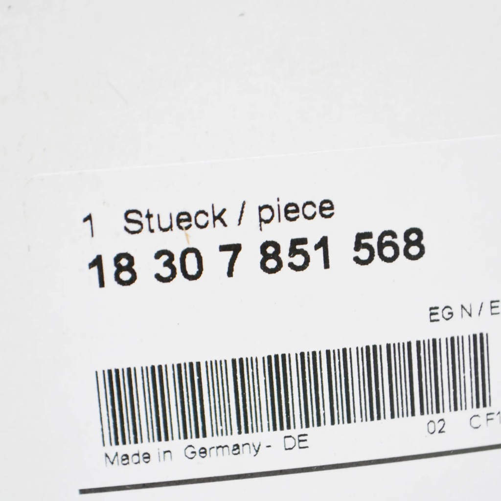 фото №7, Привід кришки випускної bmw 3 f30 f80 7851568 18307851568 оригінальний