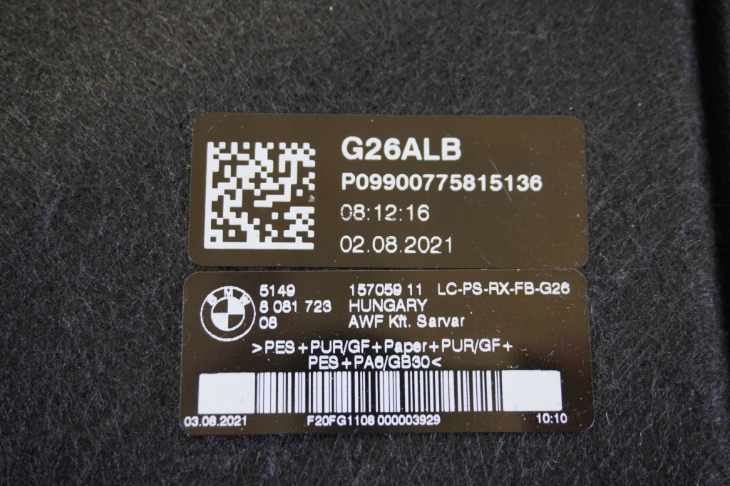 фото №4, Полиця задня bmw i4 g26 8081723