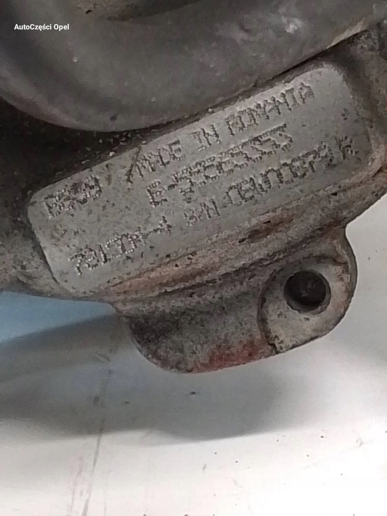 фото №5, Opel astra j 1.4t турбонагнетатель 55565353