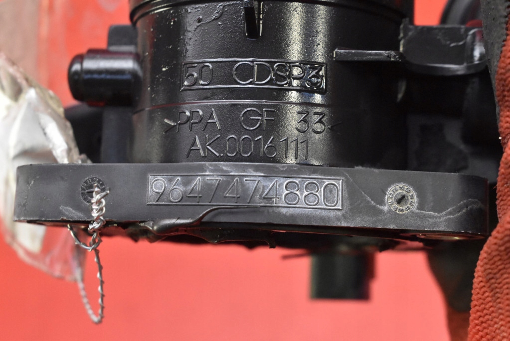 фото №9, Дроссельная заслонка 9647474880 peugeot 407 2.0 hdi 136 km 04-10