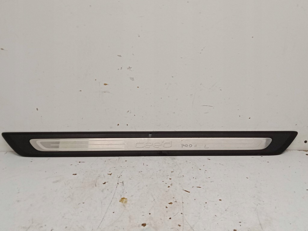 фото №1, Kia pro ceed 2 ii gt молдинг поріг ліва накладка na поріг лівий 85872a2101