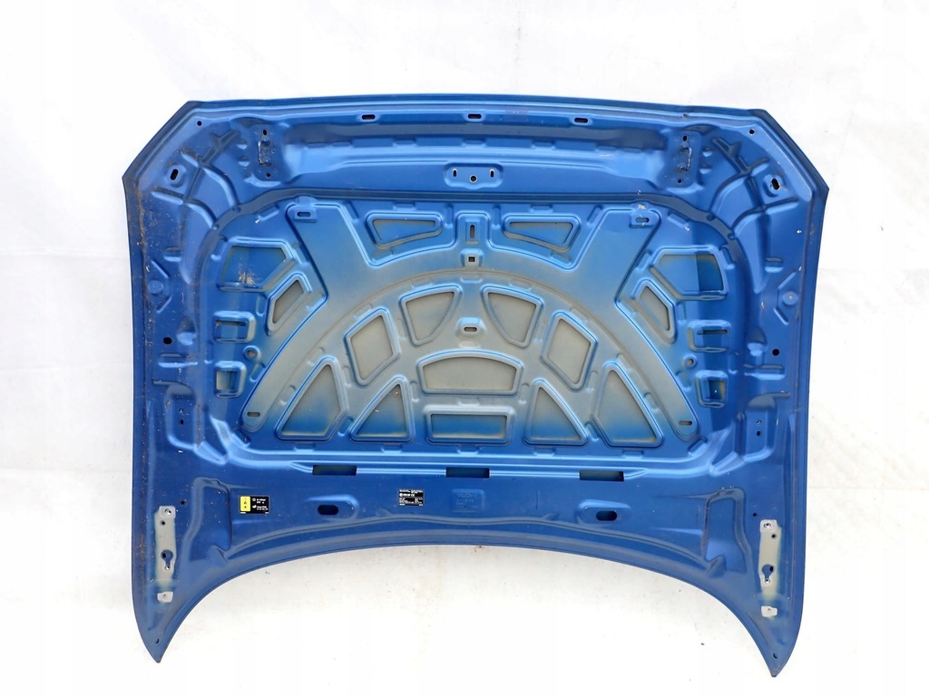 фото №12, Volvo v60 ii 2 s60 iii 3 18- капот крышка двигателя