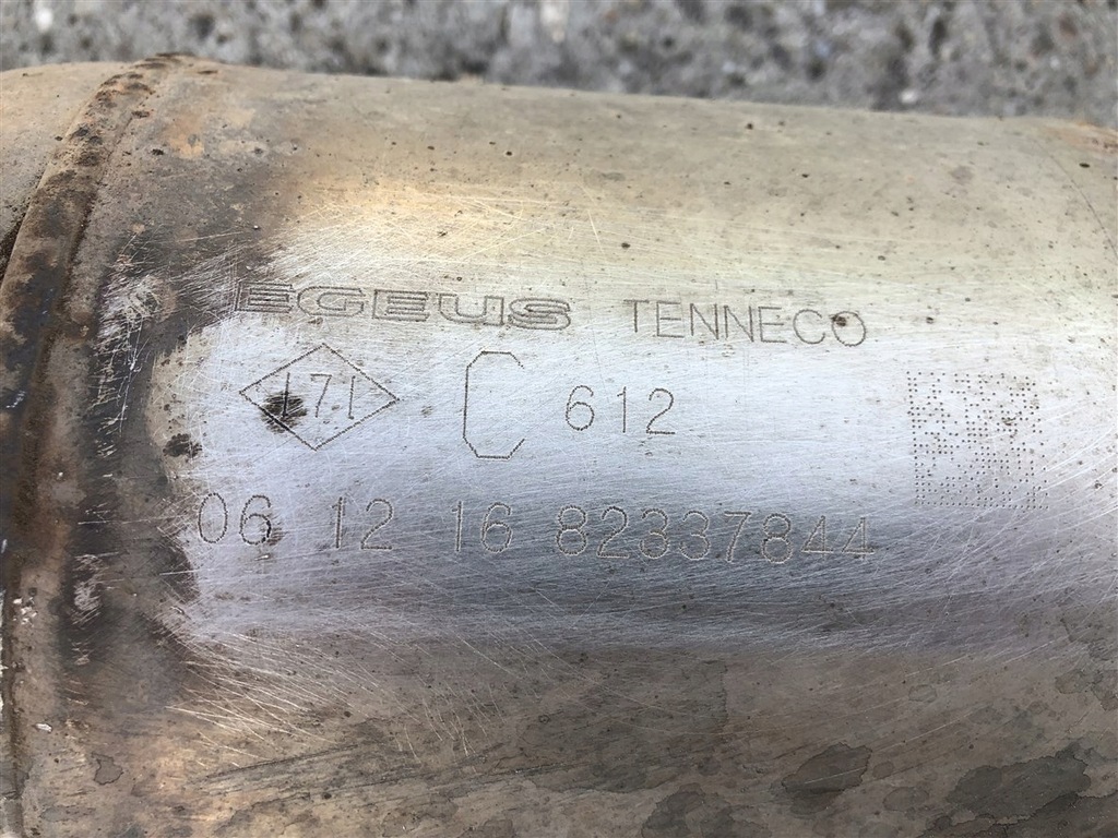 фото №6, Dpf fap каталізатор дросельна заслінка 1.6 dci renault trafic iii 16-19r.