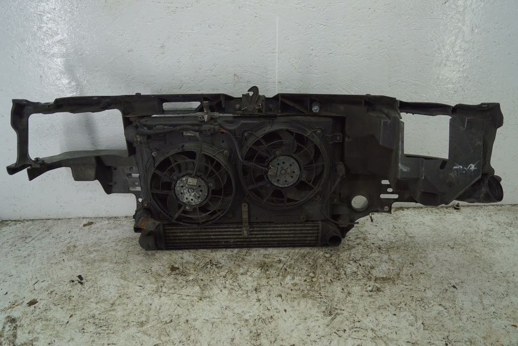 фото №11, Pas передний радиатор vw sharan i lift 1.9 tdi