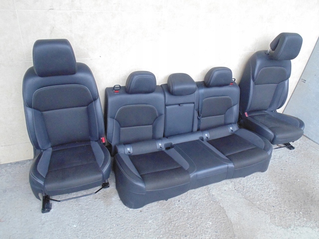 фото №2, Сидіння заднє сидіння середина шкіра renault koleos ii 2019r