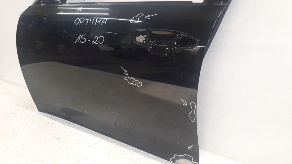 фото №4, Kia optima 2015-2020 дверь левая перед