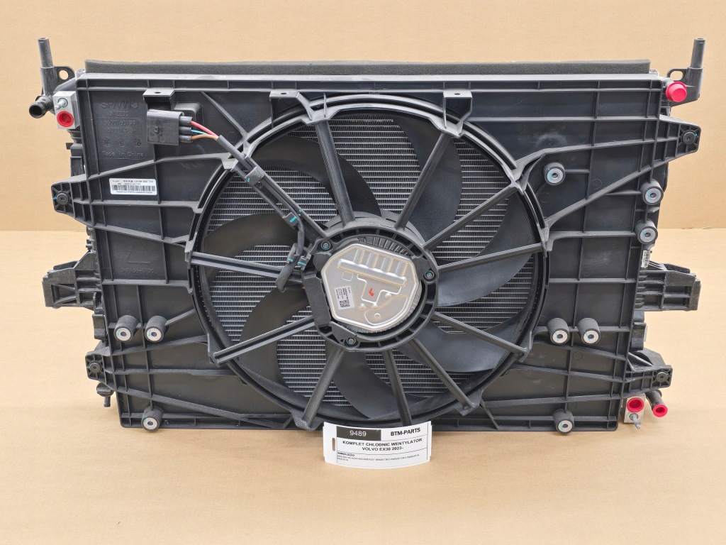 фото №1, Комплект радиатор вентилятор volvo ex30 2023-2026