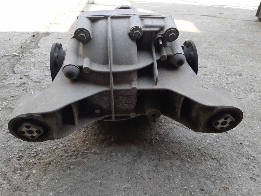 фото №8, Audi q7 4l дифференциал дифференциал мост задний задняя agt 0ab525017e