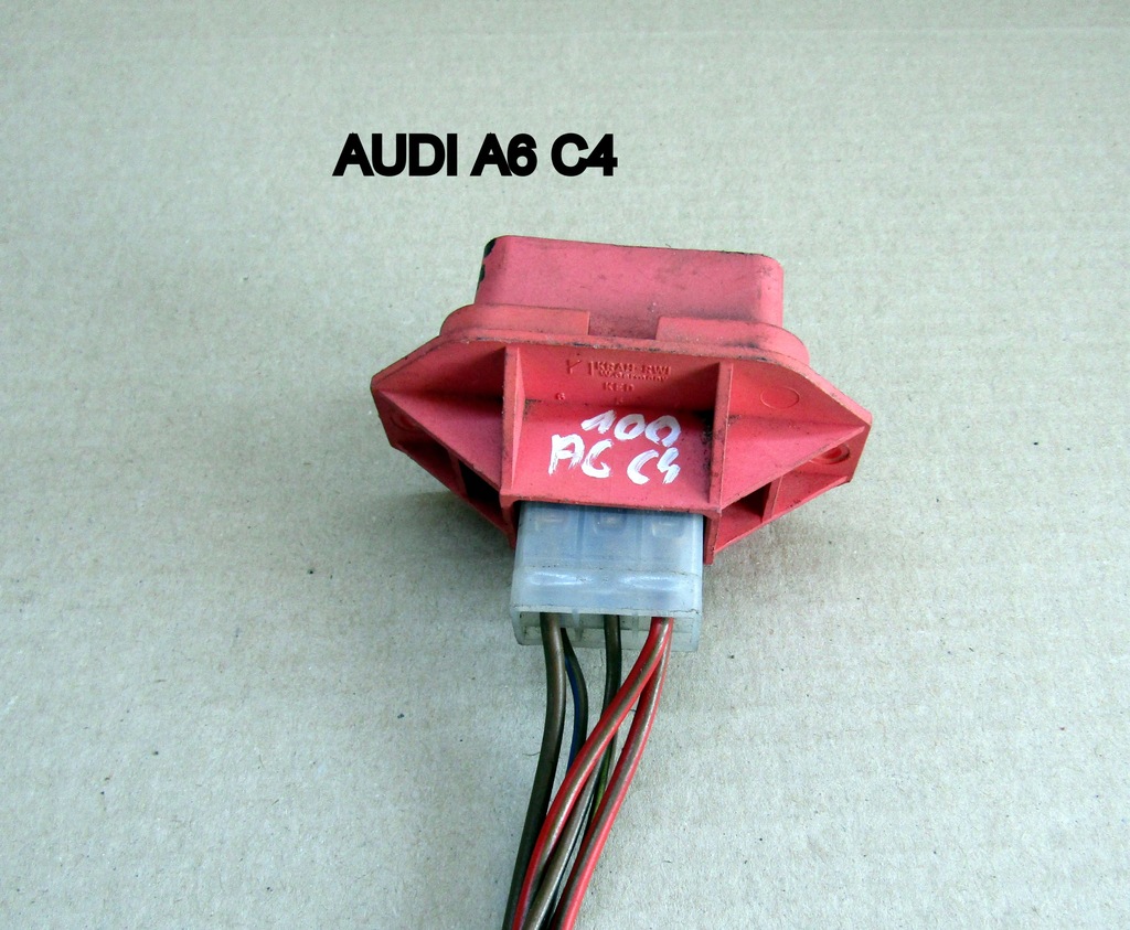 фото №1, Резистор, резистор вентилятор audi a6 c4 4a0959127