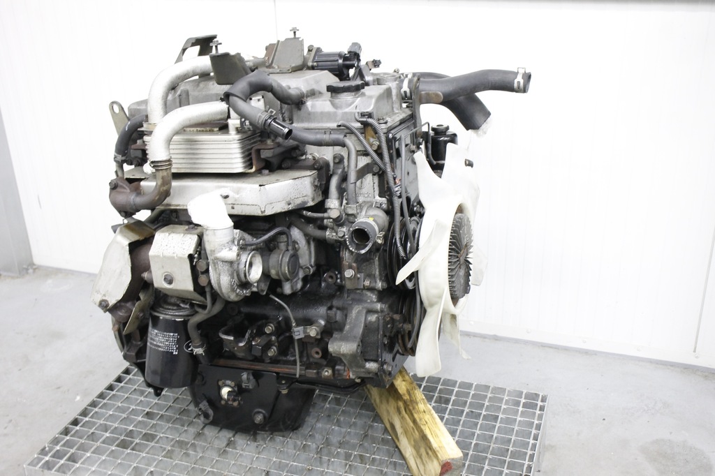 фото №9, Mitsubishi pajero 2005r двигун 3.2 did насос turbo форсунки комплект