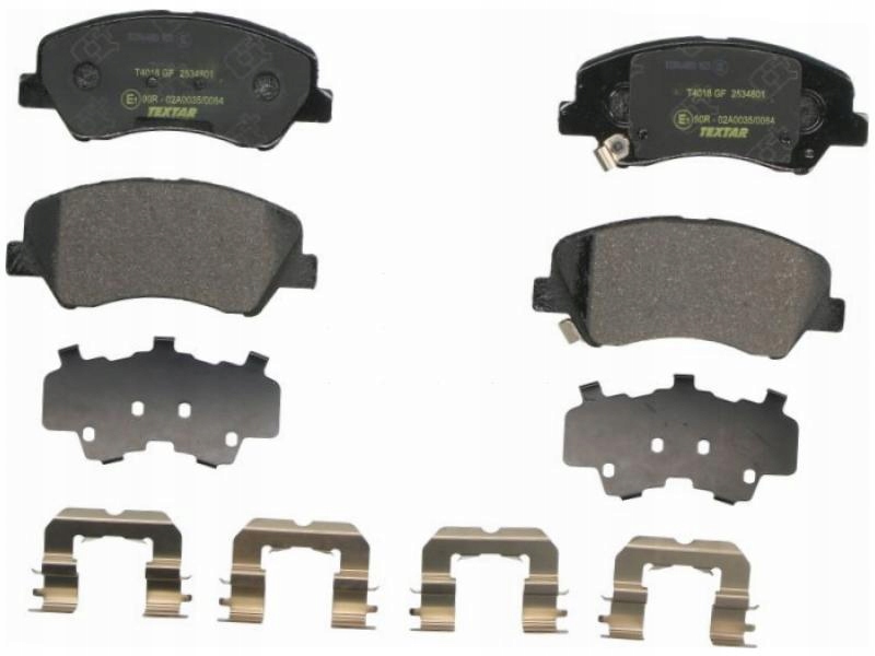 фото №1, Тормозные колодки перед hyundai solaris 1.6 17-