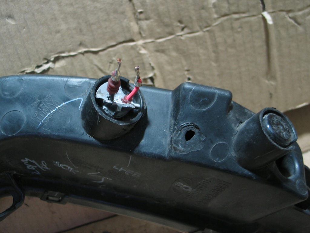 фото №13, Лампа противотуманная фара led hyundai i10 92202-b901