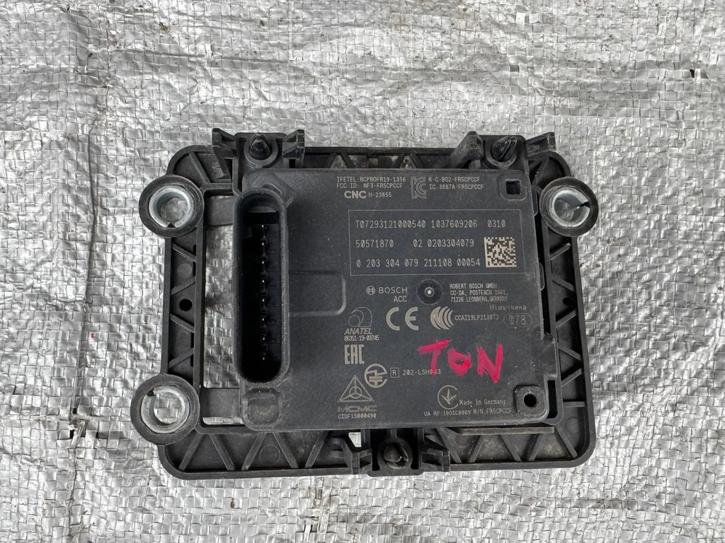 фото №1, Alfa romeo tonale радар distronic