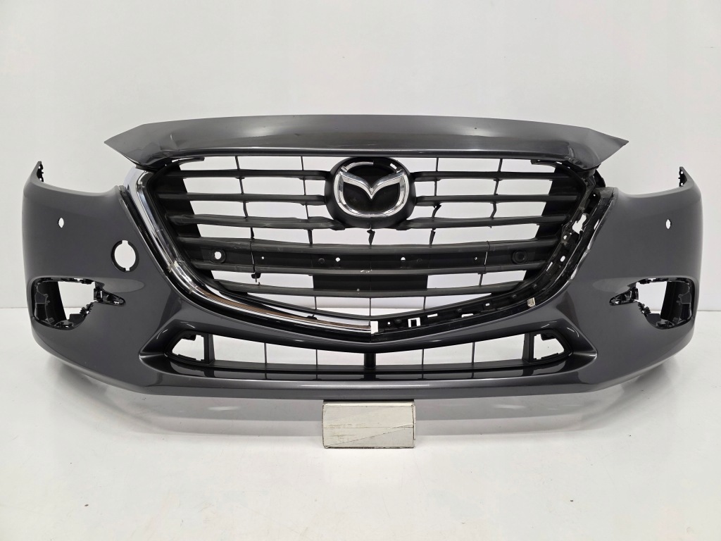 фото №1, Бампер перед mazda 3 bm bn lift 2016 - 2018 bane-50031