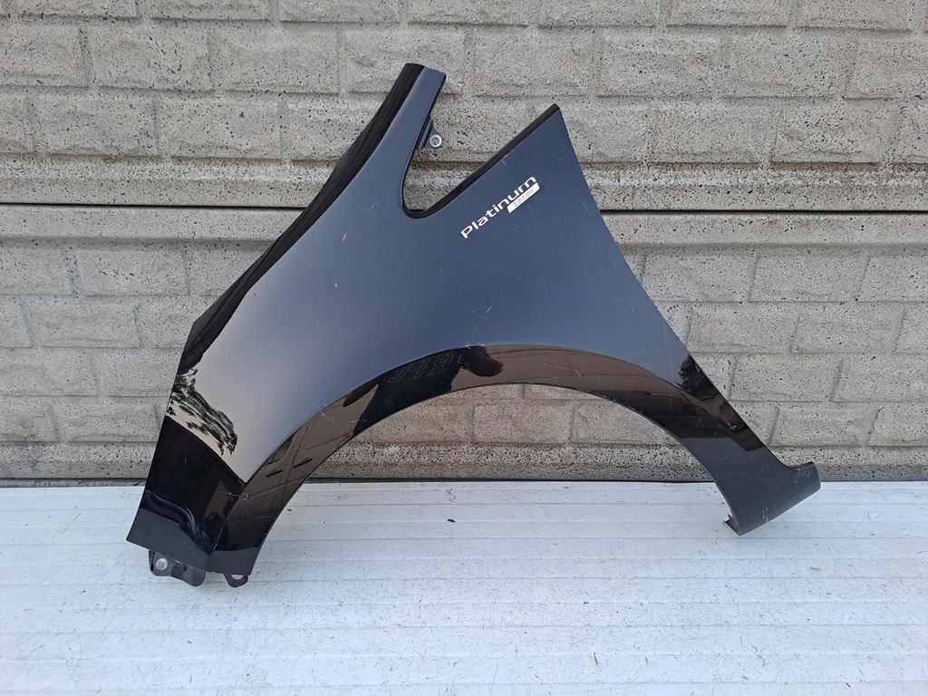 фото №1, Крыло левый передний kia rio 2010 - 2017 оригинал