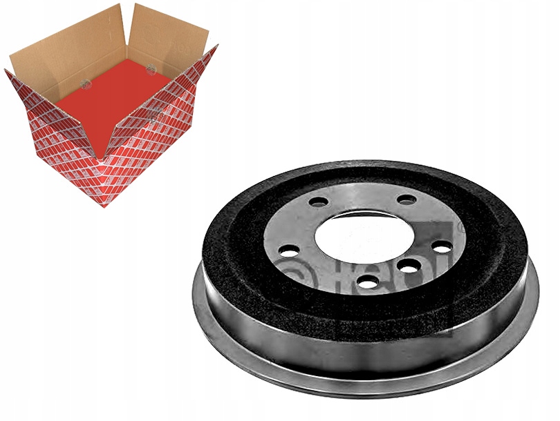 Febi 01724 барабан гальмівний Недорого