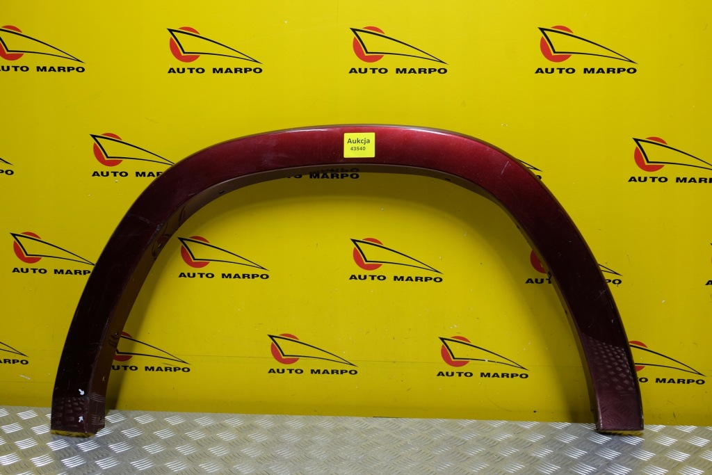 фото №2, Dodge ram 1500 2019- молдинг крыла задняя r usa