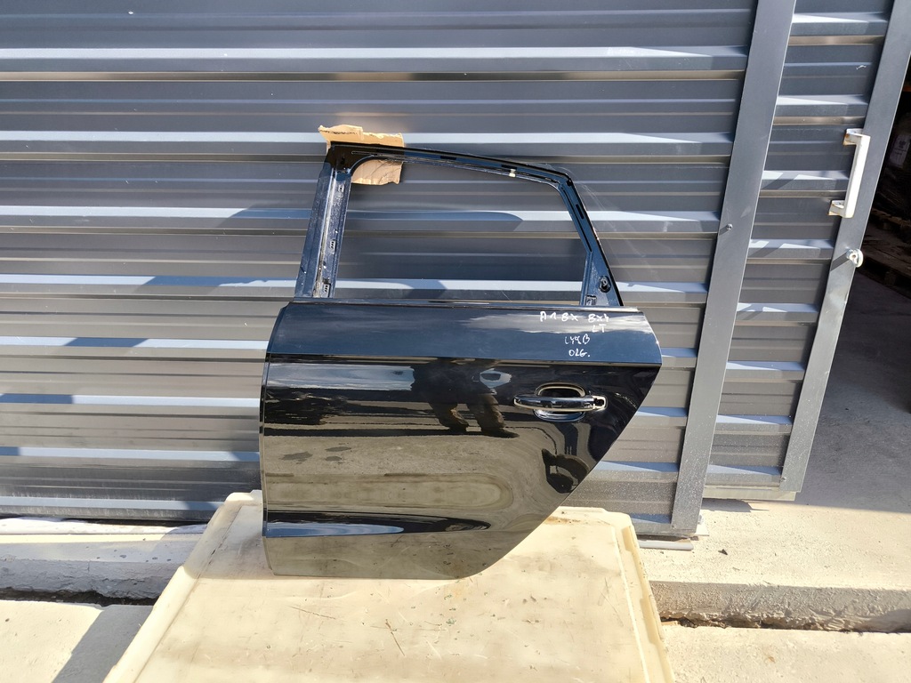 фото №1, Audi a1 8x дверь левый задняя ly9b