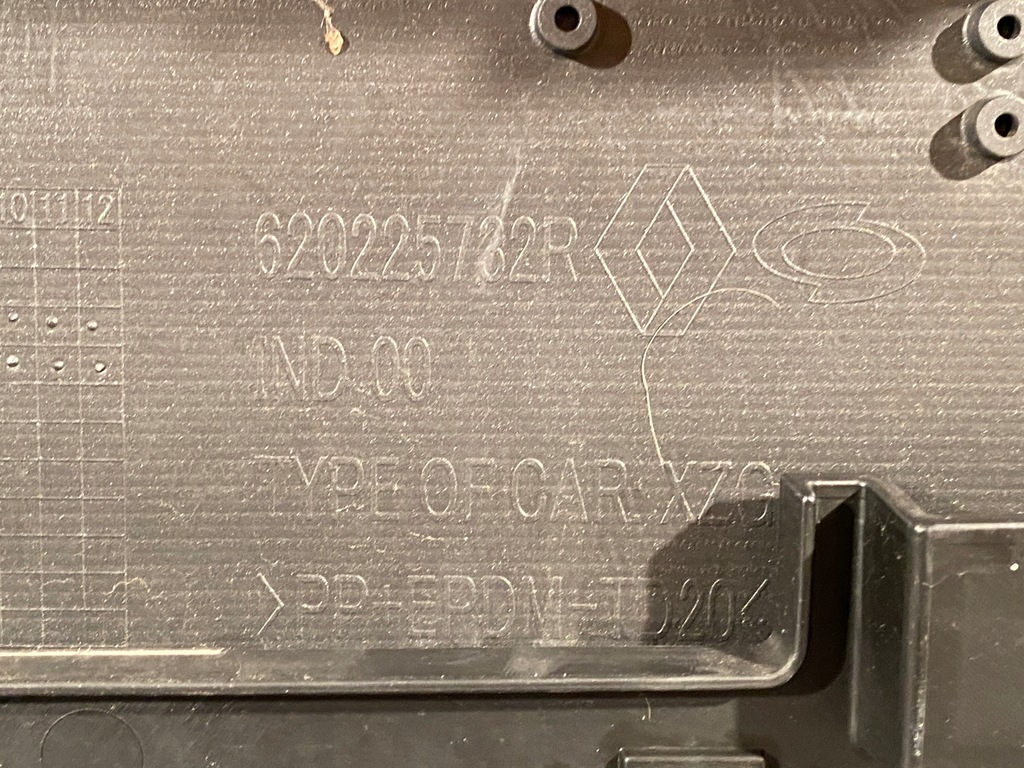 фото №10, Renault koleos ii бампер перед передний 620225732r