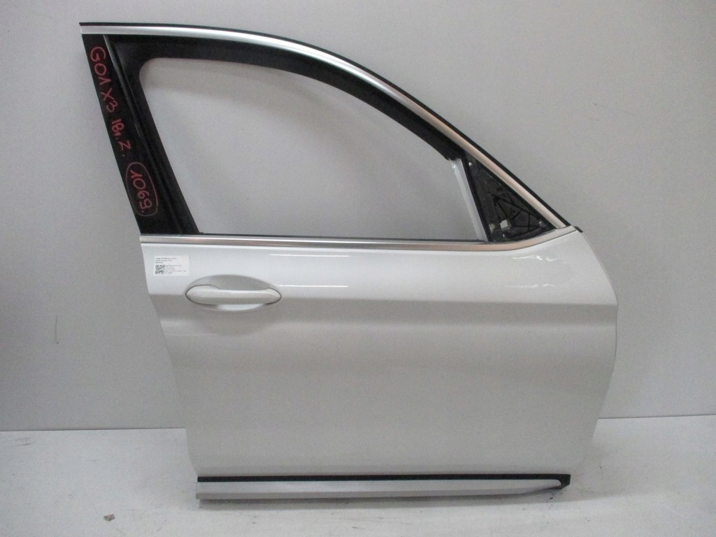 фото №6, Дверь правое передние bmw x3 g01 18r