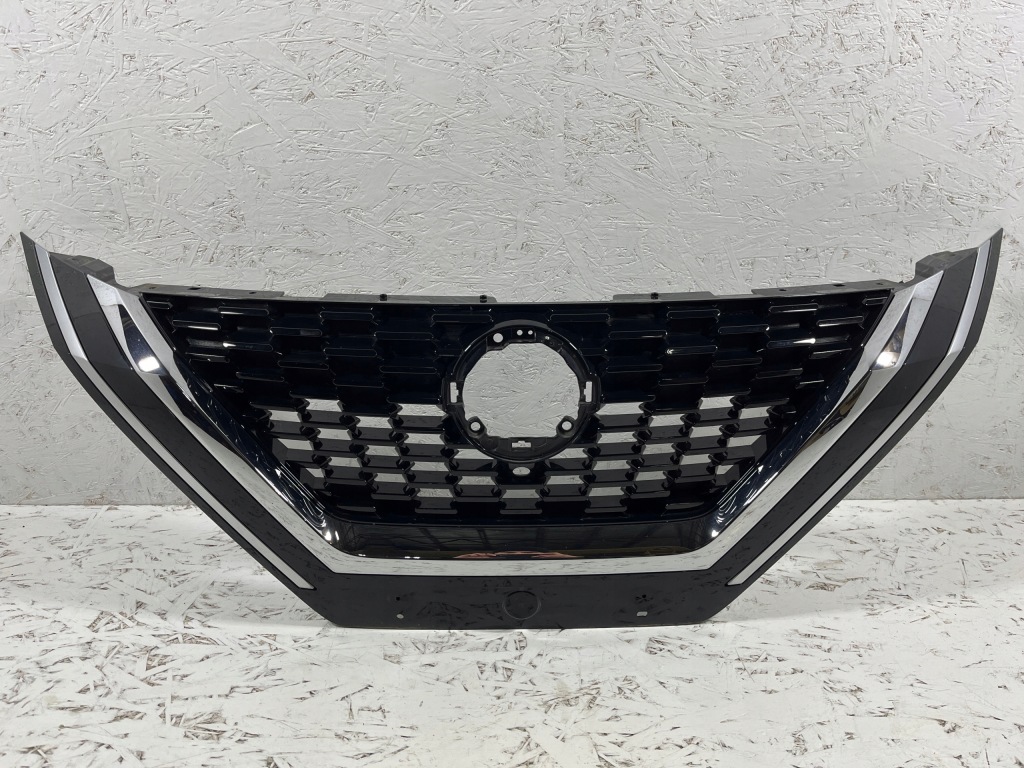 фото №1, Nissan qashqai iii j12 решітка радіатора решітка радіатора хром перед 623106ua0a повний оригінал !