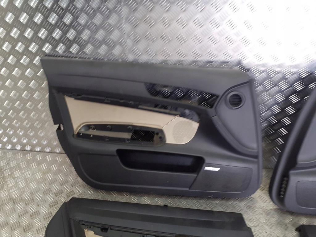 фото №8, Сидіння заднє сидіння комплект+ обшивки з шторками audi a6 c6 allroad 3.0 tdi