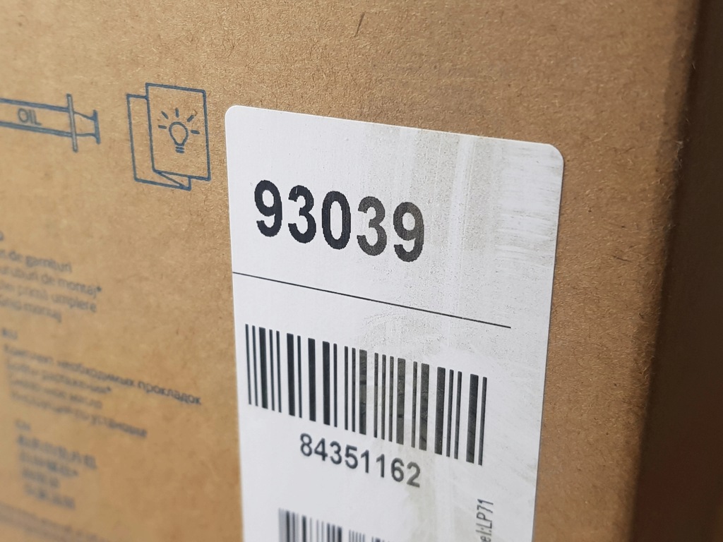 фото №11, Nowa комплектная турбонагнетатель kia cerato i 93039 282012a110