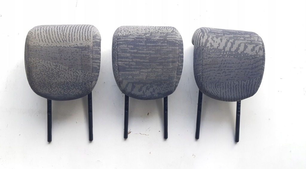 фото №1, Підголівники задні renault kangoo i lift 2001-2008 комплект 3 sztuk