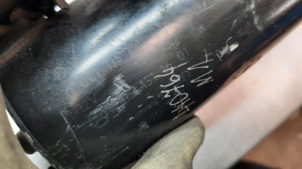 Стартер 0051511601 mercedes a-klasa w168 1.7 cdi Недорого