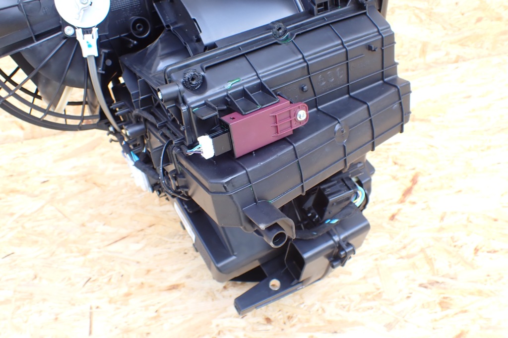 фото №11, Fiat panda iii отопитель комплект кондиционер europa 52181313 механическая 2016-