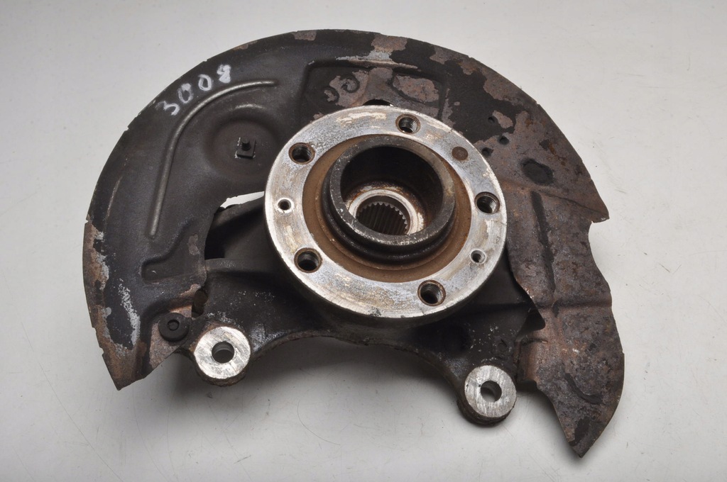 фото №1, Peugeot 3008 ii поворотний кулак ліва передня