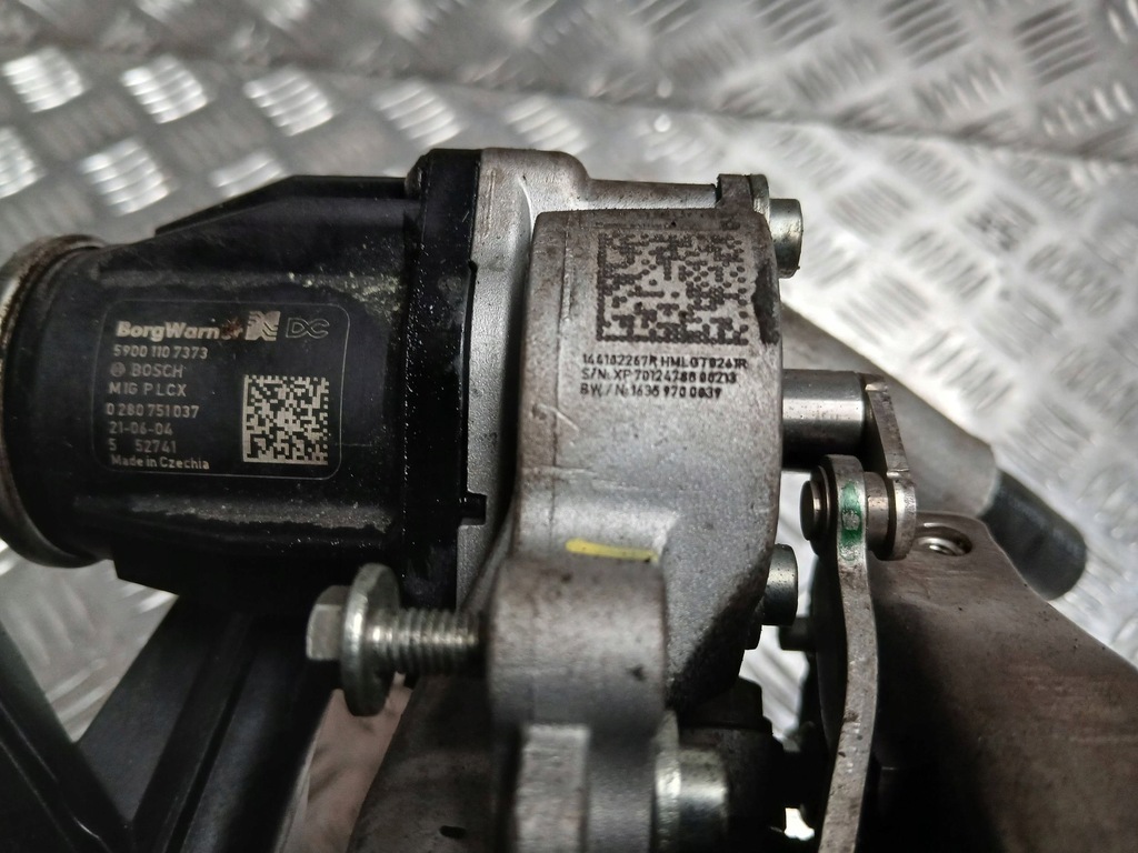 фото №14, Dacia lodgy турбонагнітач 1.5 blue dci 59001107373 2021r