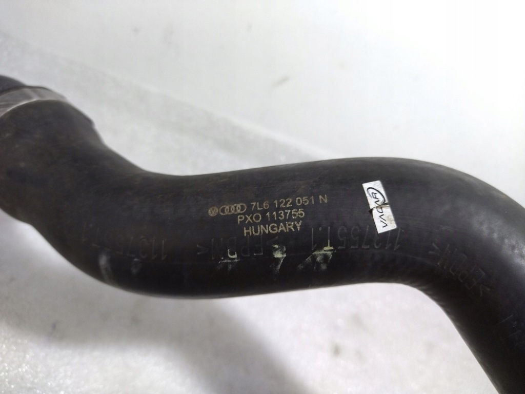 фото №9, 7l6122051n датчик труба wąż шланг охолодження wody vw touareg 2003-2010r