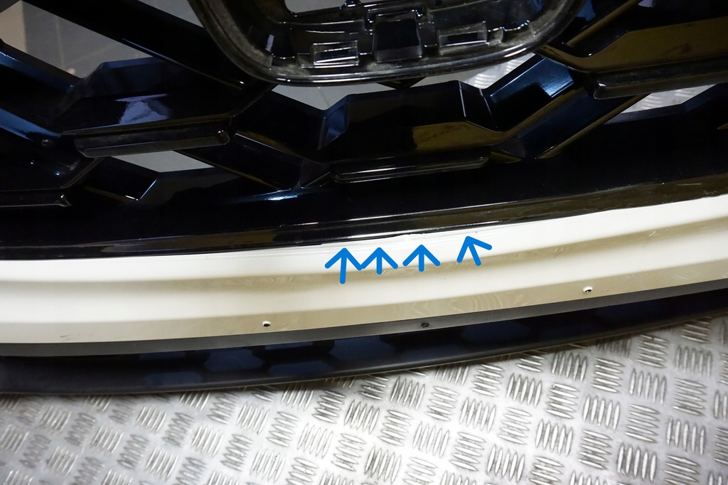 фото №14, Honda crv cr-v 2023 2024 2025 бампер перед передний решётка радиатора решётка usa