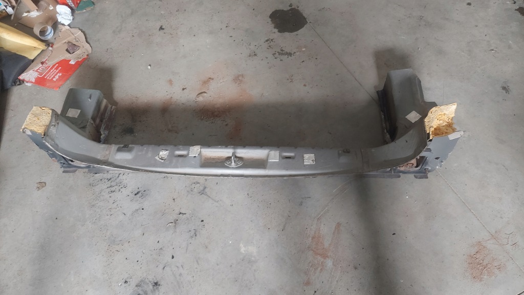 фото №3, Pacifica 2016-2024r pas задняя обрезанный