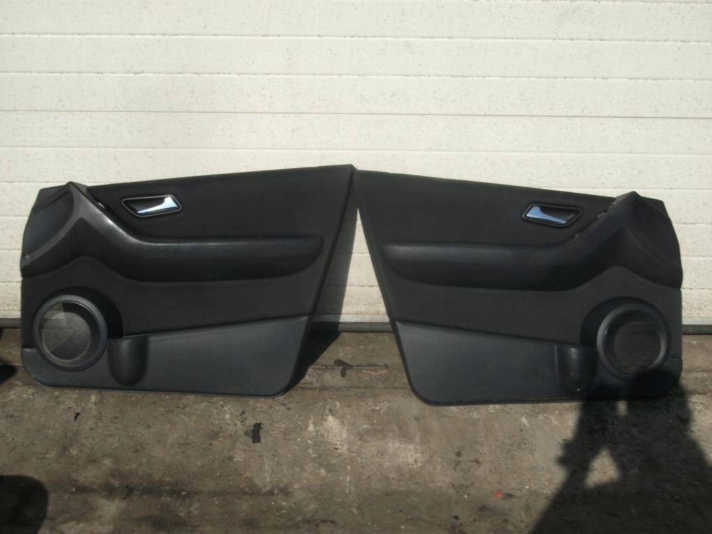 фото №11, Mercedes a w169 169 салон сидіння заднє сидіння обшивки