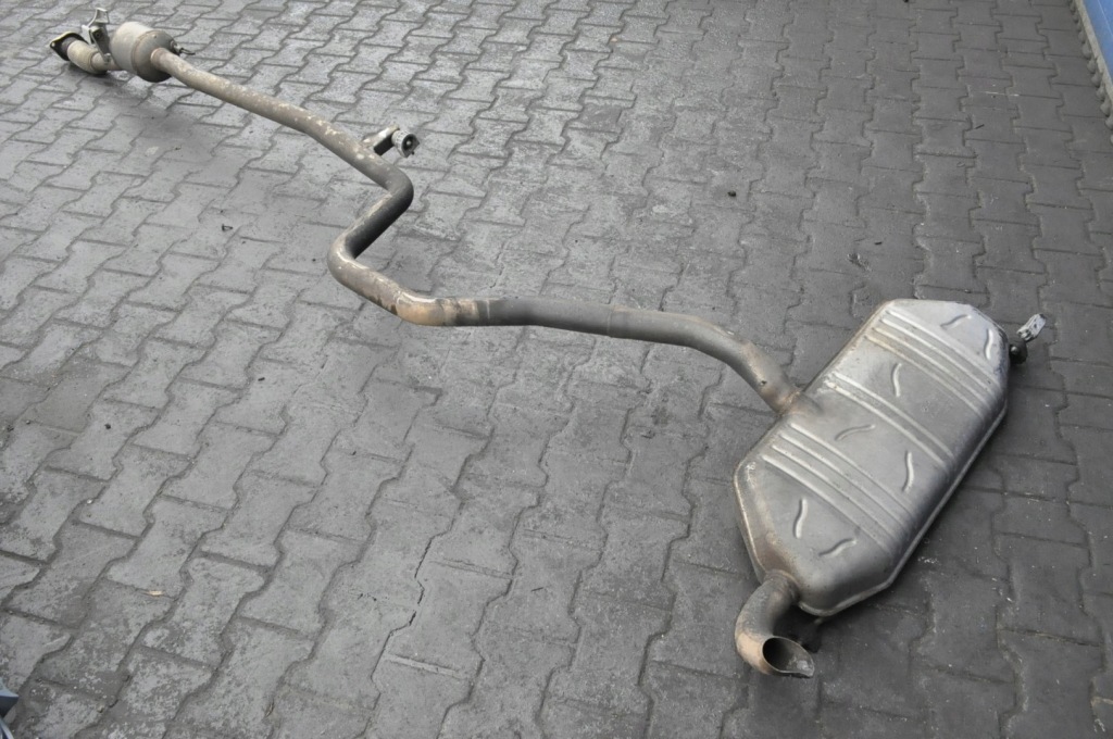 фото №1, Mercedes gla ii h247 1.3 труба выхлопная гаситель конечный