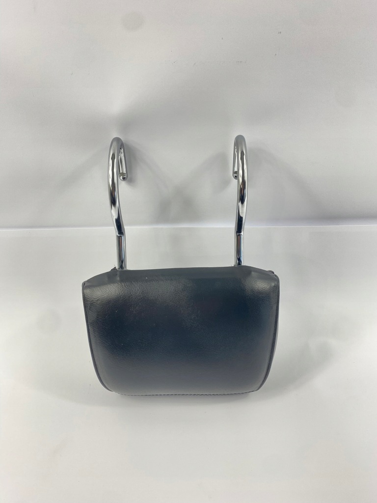 фото №5, Підголівник задній сидіння полиця чорний шкіра шкіряний mercedes w124 sedan czar