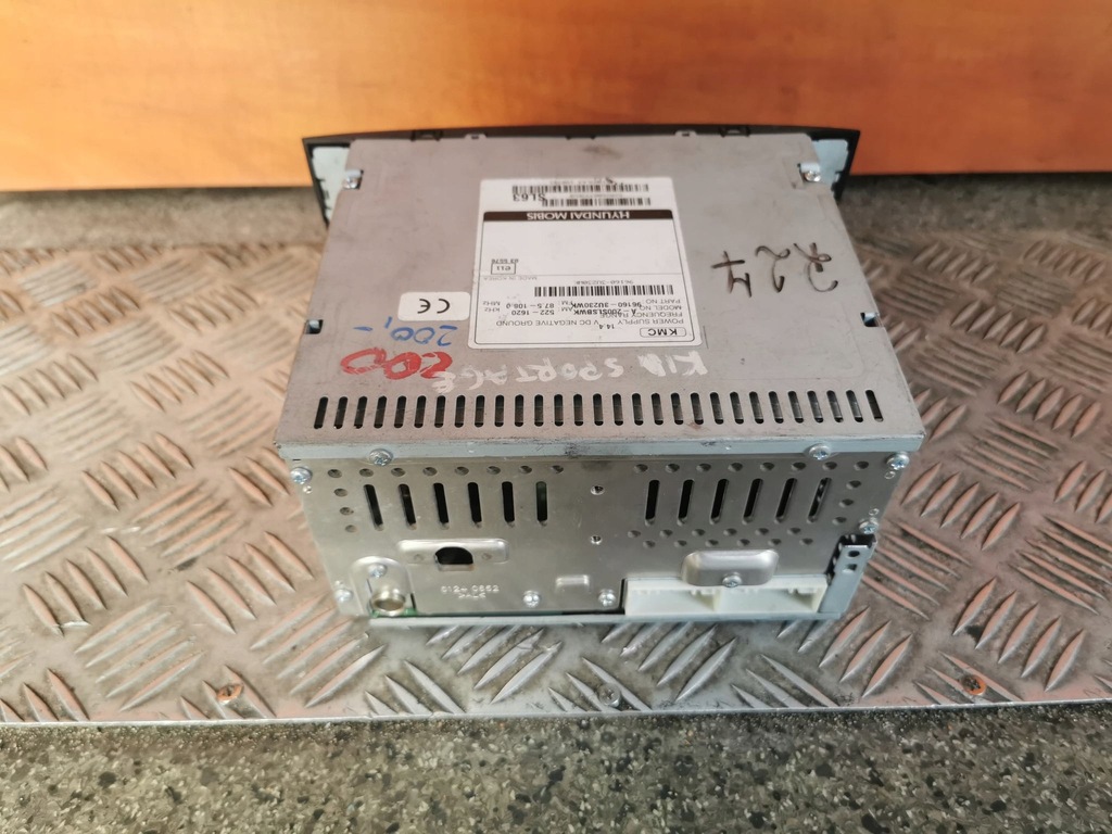 фото №3, Sportage iii радіо оригінальні 96160-3u230wk