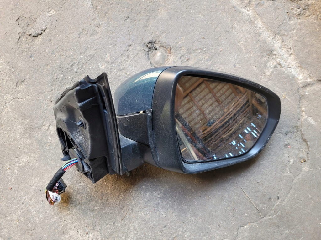 фото №1, Citroen c5 aircross дзеркало праве 16 pin