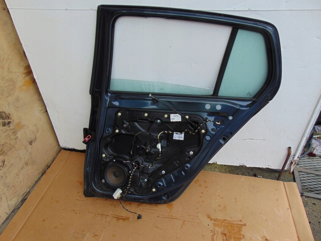 фото №10, Дверь правый задняя volkswagen vw golf vi hb 5дверь lc5f